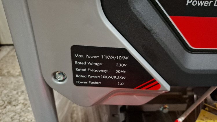 موتور برق 10کیلوات ادون مدل. Edon-RWD13000A-S