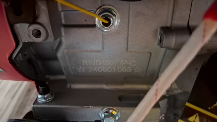 موتور برق 10کیلوات ادون مدل. Edon-RWD13000A-S