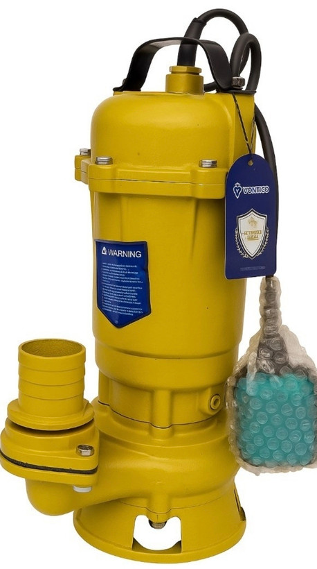 لجنکش 16 متری دو اینچ فلوتردار ونیکو مدل vonico wqd10-16-0.75f
